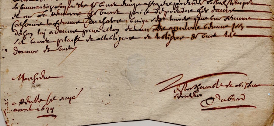 1650 en lettre