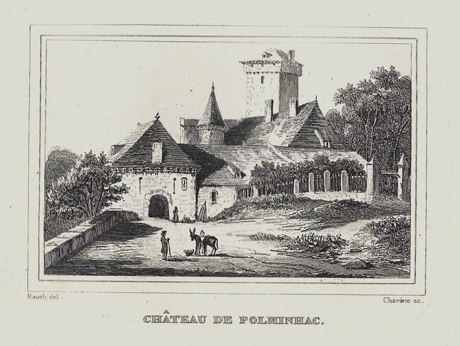 Ch&acirc;teau de Polminhac