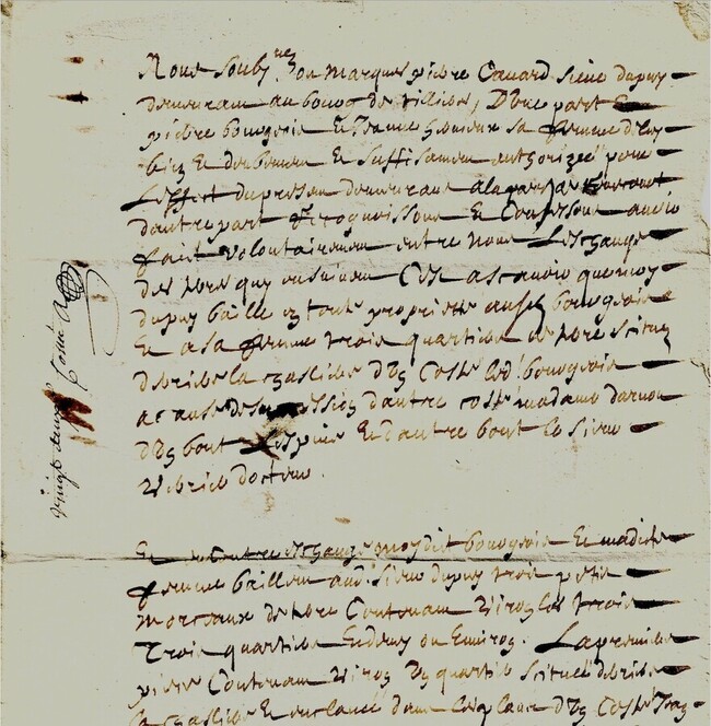 Marquis CAVARD Du PUY