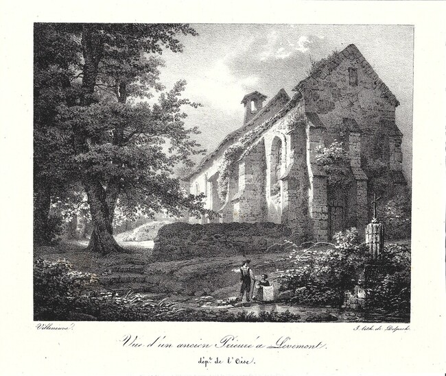 Prieur de L&egrave;vemont