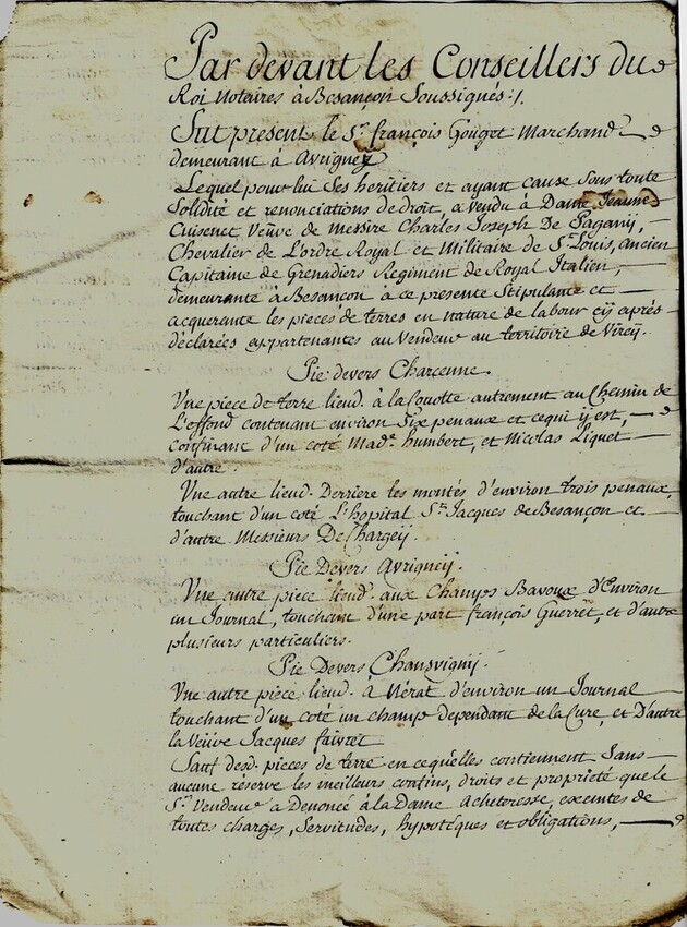 CUISENET veuve PAGANY