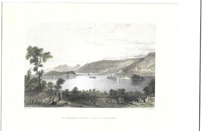 Lac de Bienne, Suisse