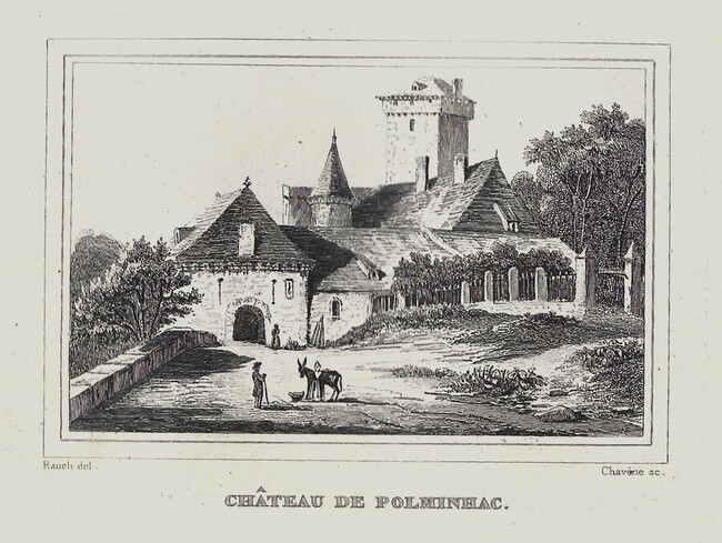 Château de Polminhac