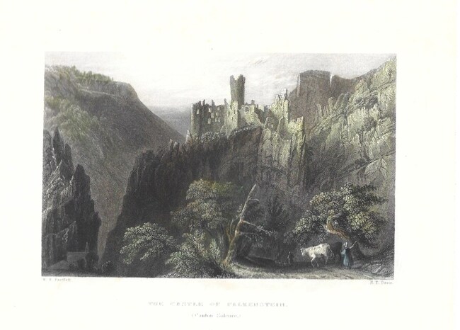Château de Falkenstein, Suisse