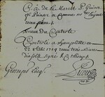 Vente d'une maison