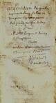 MESNAGER valet de chambre du Roi